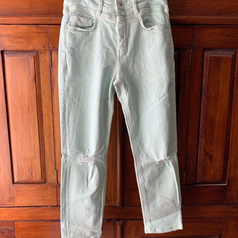 High--rise Slim Jeans